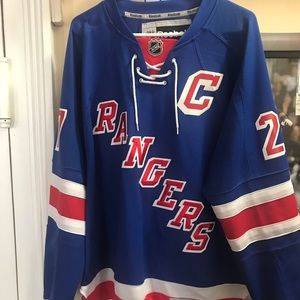 New York Rangers Hockey Jersey